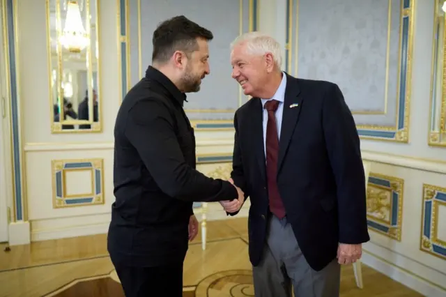 Грем перед смертю: «Моя надія — завершити війну дипломатією»