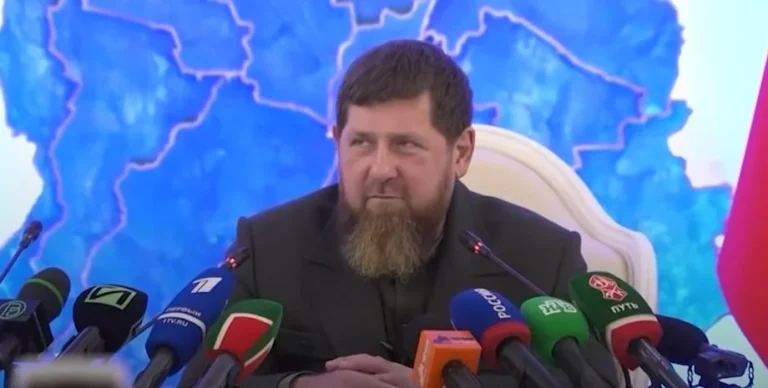 Кадиров імітував штурм Києва з підвалу в Грозному