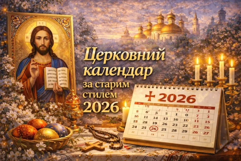 Календар церковних свят: повний гід на 2026 рік
