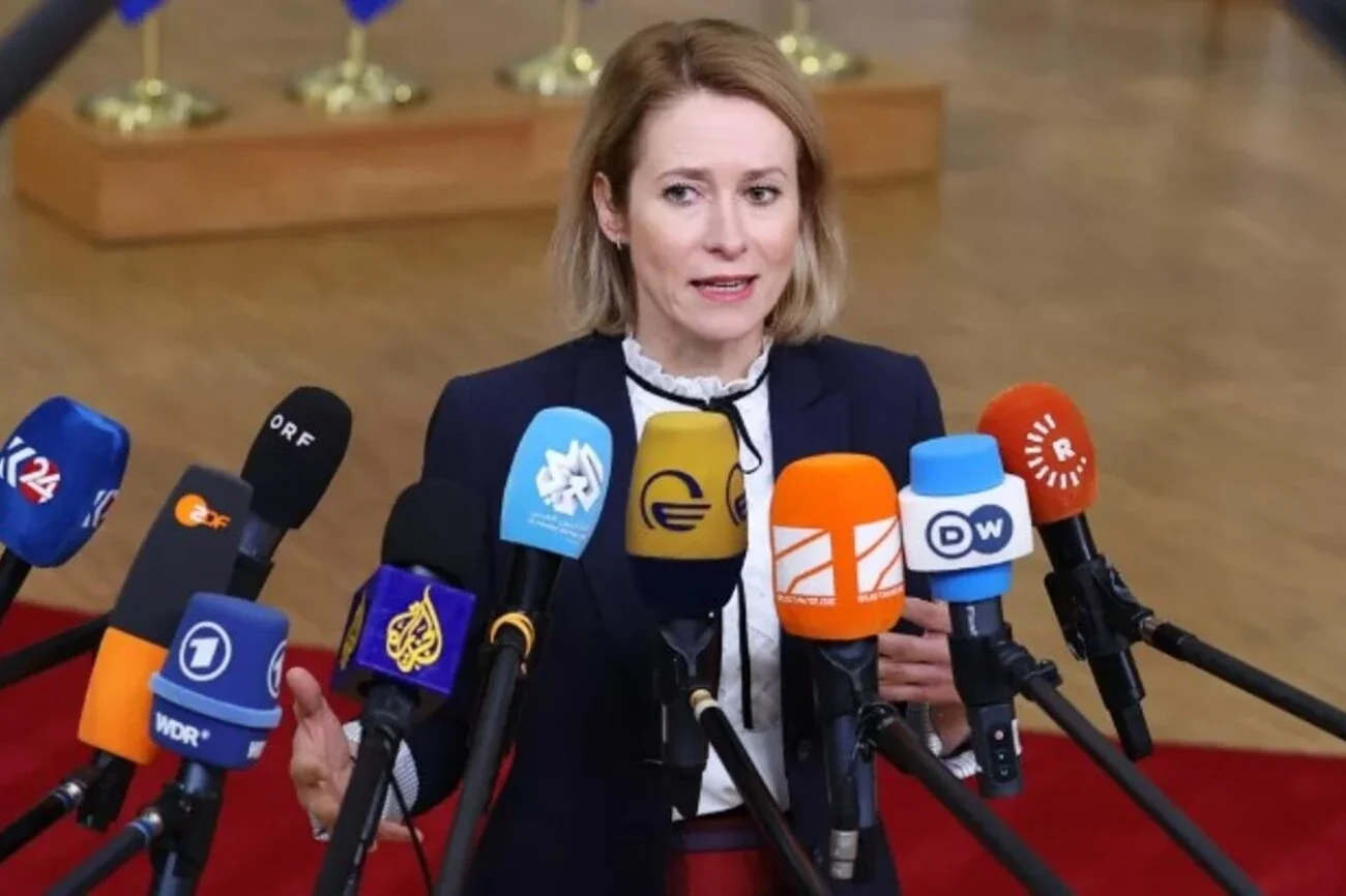 Кая Каллас коментує оновлення уряду України на прес-конференції