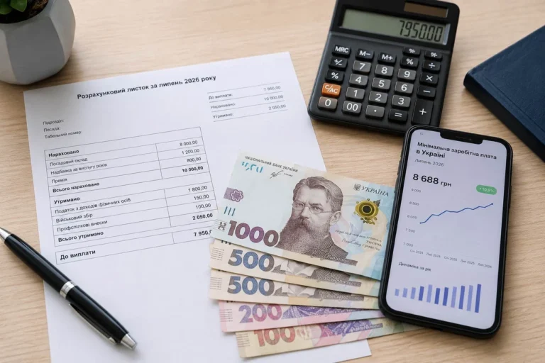 Коли піднімуть мінімальну зарплату в Україні: актуальна ситуація 2026 року