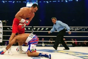 Кріс Берд нокаутований у камбеку: застереження для Кличка