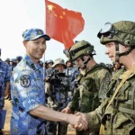 Китай назвав звинувачення у навчанні росіян чистим наклепом