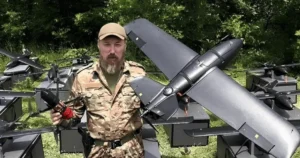 Роберт Мадяр Бровді командир СБС серед українських бойових дронів