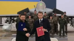 Макрон: Україна отримає Rafale та ліцензії на SCALP до 2029 року