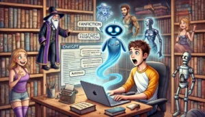 Користувач генерує анонімні фанфіки ChatGPT про аніме-персонажів