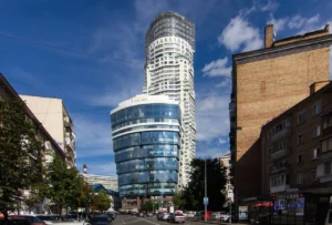 Самое высокое здание Украины достигает 168 метров