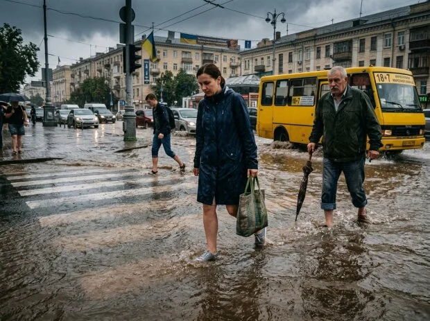 Негода в Україні: грози та дощі 7 липня, температура до +29°C