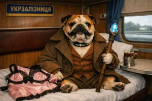 Пальто для бульдога та віск для вусів: які дивні речі забувають пасажири в поїздах УЗ