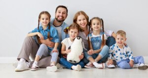 Сімя з чотирма дітьми до 18 років отримує податкову пільгу на ПДФО