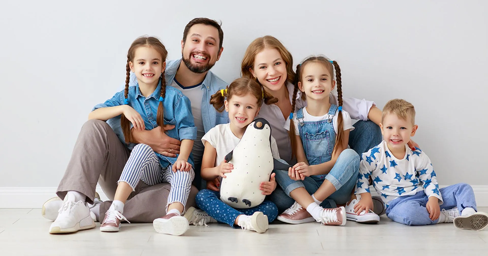 Сімя з чотирма дітьми до 18 років отримує податкову пільгу на ПДФО