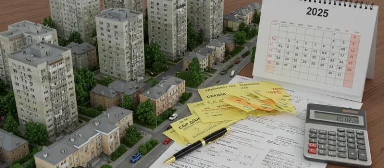 Податок на спільну нерухомість: хто платить за частки