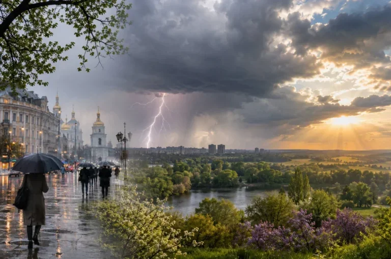 Погода 6 липня: до +29 на півдні, дощі та грози в Україні