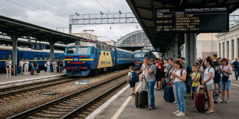 Поїзди УЗ запізнюються на понад 8 годин: список рейсів 6 липня
