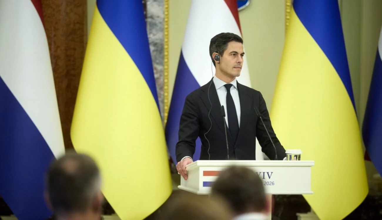Премєр Нідерландів Роб Єттен виступає на підтримку України