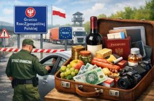 Що не можна перевозити через кордон