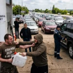 Шість регіонів Росії залишилися без бензину для населення