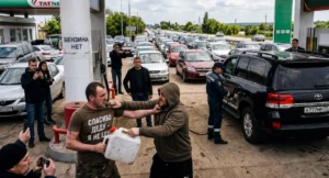 Шість регіонів Росії залишилися без бензину для населення