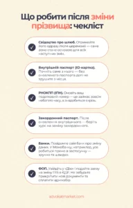 Скільки коштує змінити прізвище в Україні 2026
