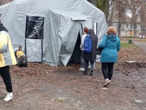 Суми відкривають 13 пунктів незламності через відключення світла