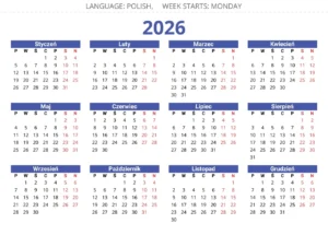 Торгові неділі в Польщі: повний календар та правила для 2026 року