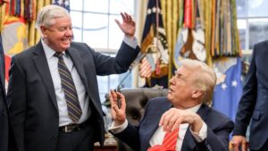 Трамп оцінив шанси на “пекельні санкції” Грема проти РФ