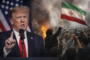 Дональд Трамп заявляет о разрыве перемирия с Ираном на фоне протестов