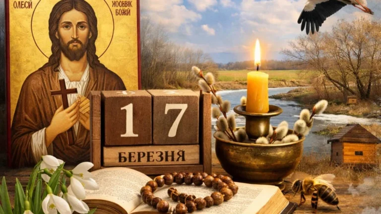 Церковне свято 17 березня: день преподобного Олексія, чоловіка Божого