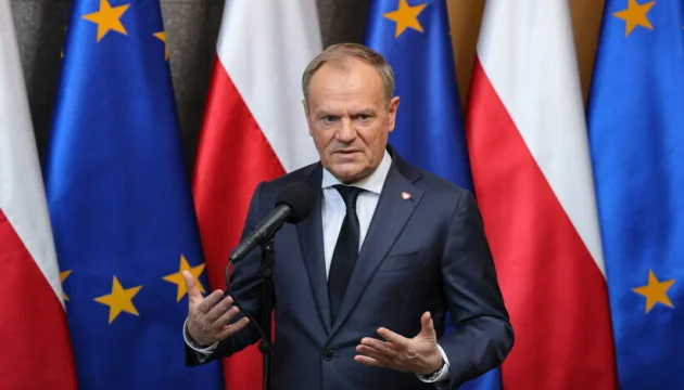 Туск назвав критиків України в Польщі “ворогами суспільства”