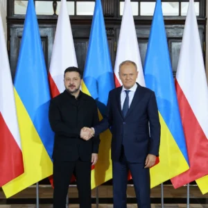 Туск розкрив деталі зустрічі із Зеленським у Любліні