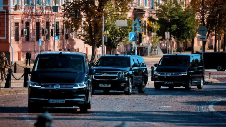 У центрі Києва 15 липня обмежать рух через візити делегацій