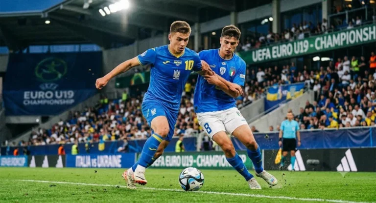 Україна U-19 — Італія: коли та де дивитися ключовий матч Євро-2026