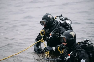 Бойові водолази Центру «Омега» Нацгвардії під час операції в Криму