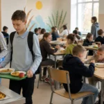 З 1 вересня: безкоштовне харчування для всіх школярів