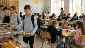 З 1 вересня: безкоштовне харчування для всіх школярів