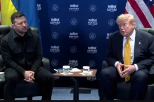 Зеленський і Трамп обговорили ППО на саміті НАТО в Анкарі