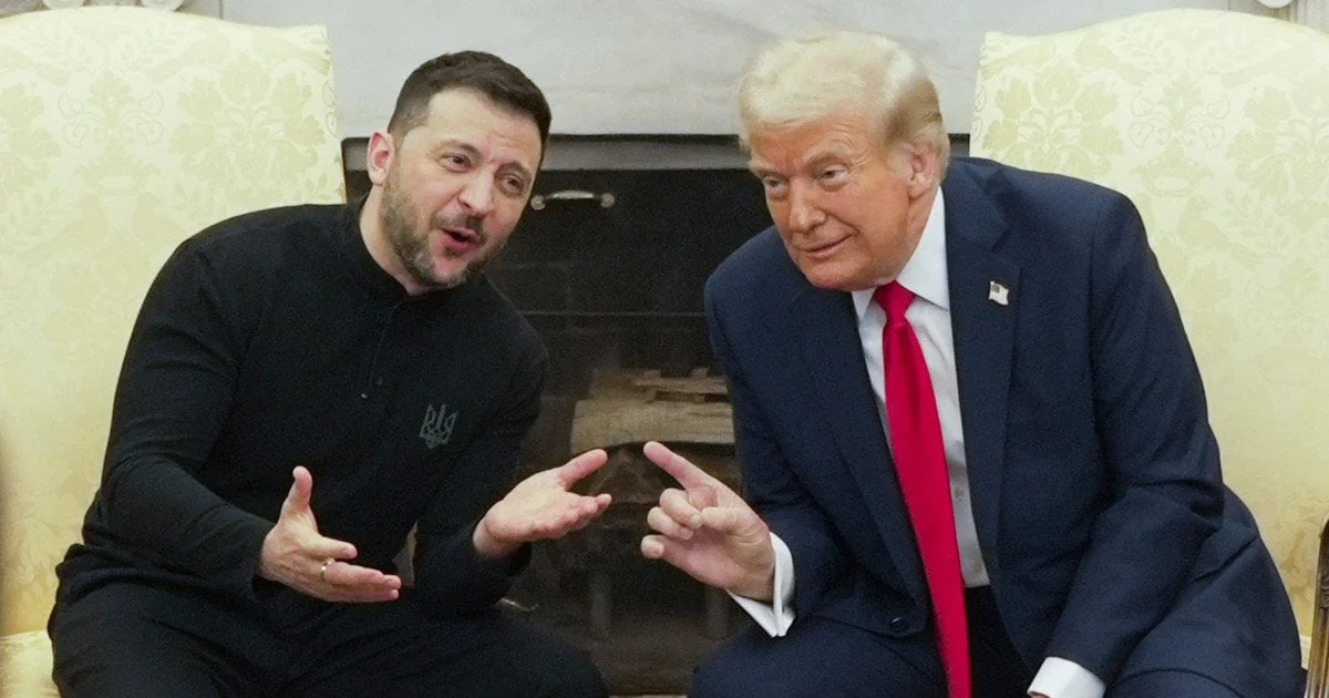 Зеленський і Трамп обговорюють Patriot та посилення ППО на переговорах у Туреччині