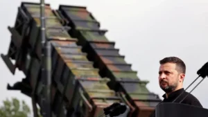 Зеленський: Україна отримає PAC-3, ракети доводиться «видавлювати»
