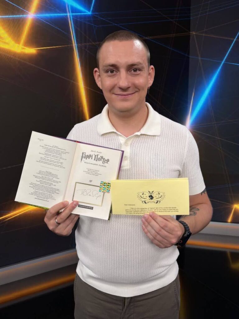 Джоан Ролінґ підтримала морпіха, який переповідав «Гаррі Поттера» в полоні