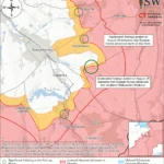Карта бойових дій у Донецькій області: актуальна ситуація на фронті станом на серпень 2026 року