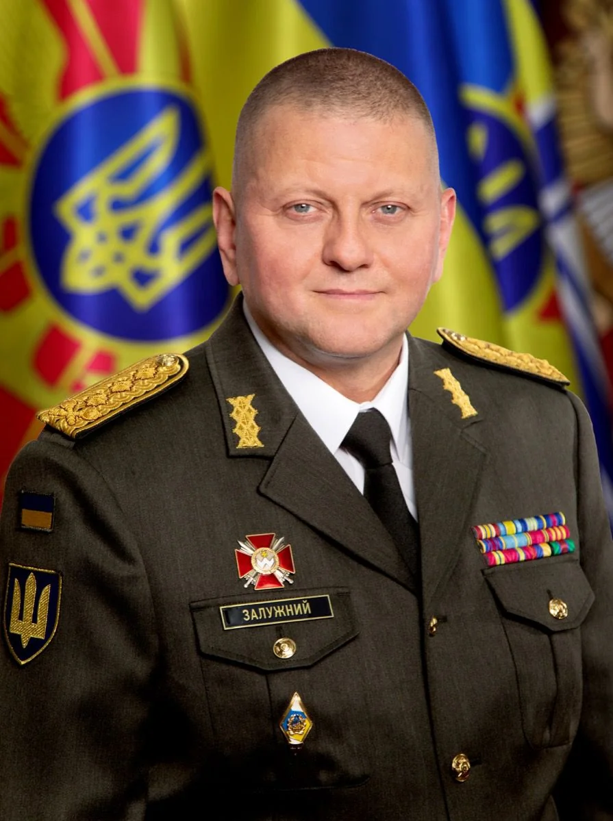 Валерій Залужний, посол України у Великій Британії