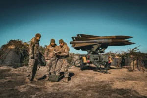 Українська система ППО Hawk у дії