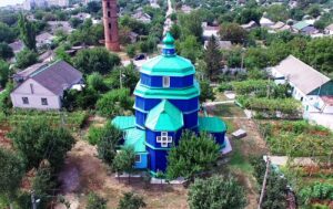 Російський дрон знищив 300-річну козацьку церкву на Херсонщині