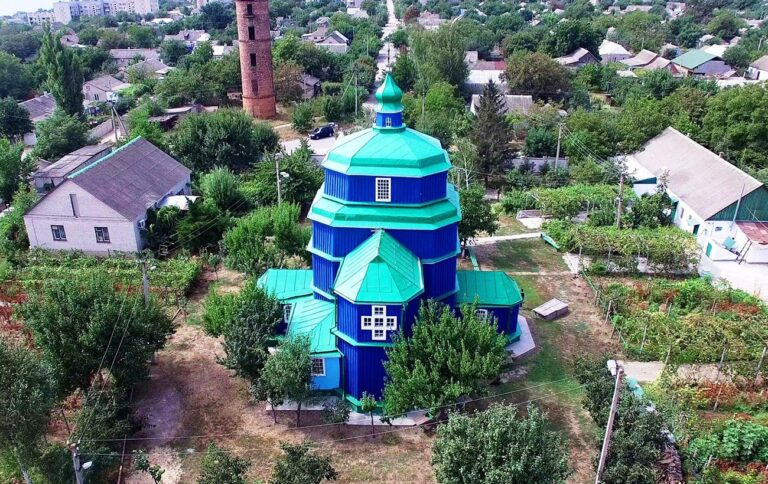 Російський дрон знищив 300-річну козацьку церкву на Херсонщині