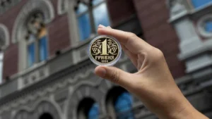 НБУ випустив срібну монету до 30-річчя гривні