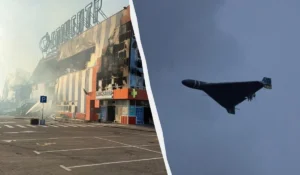 Шість ударів по «Епіцентру» в Миколаєві: двоє постраждали