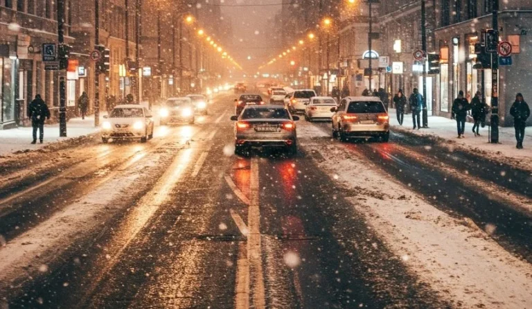 У Києві в п’ятницю різко похолодає