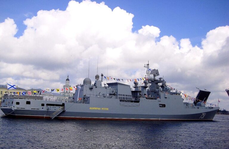 У Новоросійську уражено фрегат «Адмірал Ессен» та інші цілі